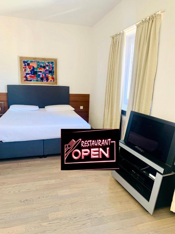 Hotel Gamper بيلينزونا المظهر الخارجي الصورة