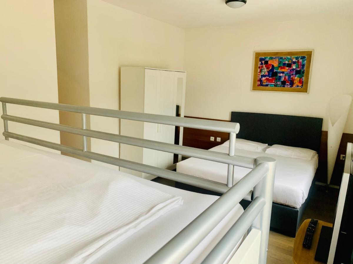 Hotel Gamper بيلينزونا المظهر الخارجي الصورة