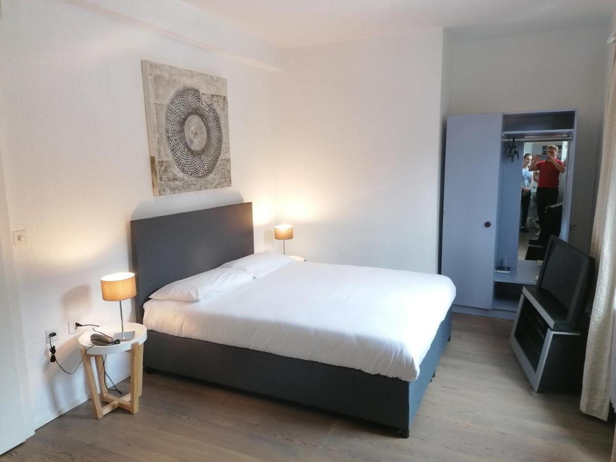 Hotel Gamper بيلينزونا المظهر الخارجي الصورة